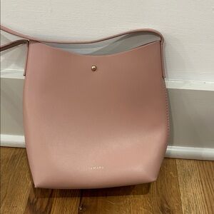 Samara Blush Pink Shoulder Bag